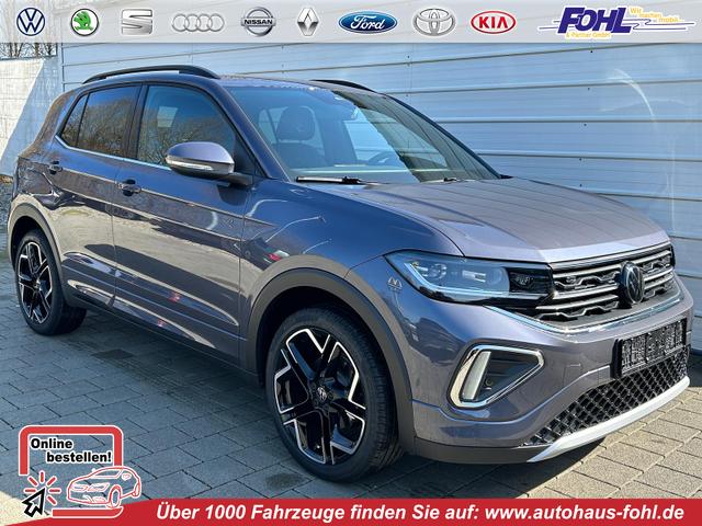 Volkswagen T-Cross - R-Line 1.5 TSI DSG AHK*Android Auto*SHZ*Matrix-LED*Kamera*Keyless*18"