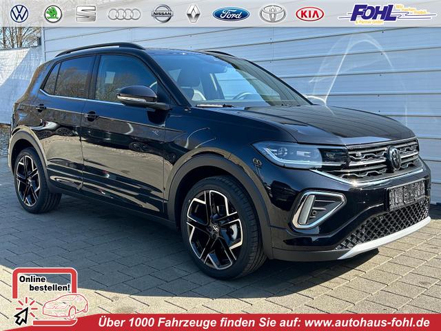 Volkswagen T-Cross - R-Line 1.5 TSI DSG AHK*Android Auto*SHZ*Matrix-LED*Kamera*Keyless*18"