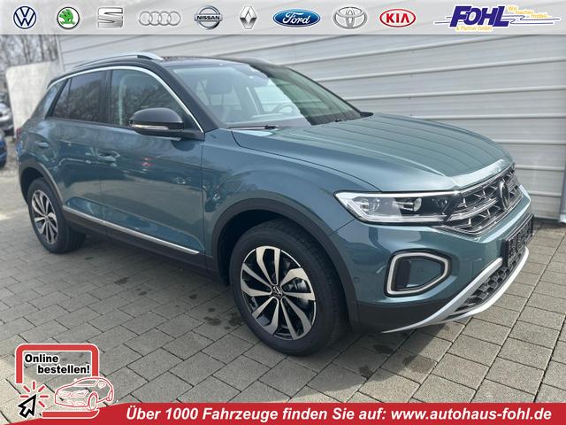 Volkswagen T-Roc - Limited Style 1.5 TSI DSG Android Auto*Matrix LED*EasyOpen*R2D*ACC*SHZ*Kamera*17"*2Z Klimaauto