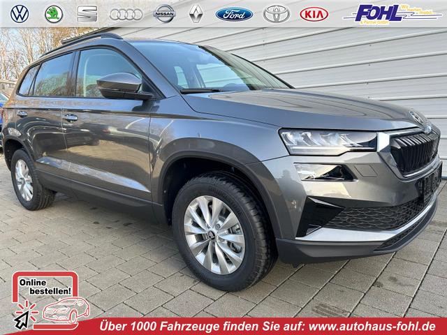 Skoda Karoq - Selection 2.0 TDI DSG AHK*Android Auto*Keyless*ACC*SHZ*Kamera*PDC*Klimaauto*SUNSET*LED