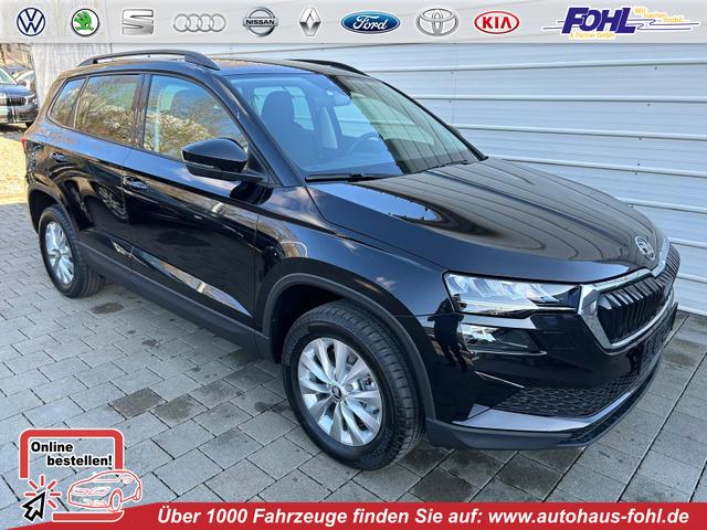 Skoda Karoq - Selection 1.5 TSI DSG AHK*Android Auto*Keyless*SHZ*PDC*Klimaauto*SUNSET*LED