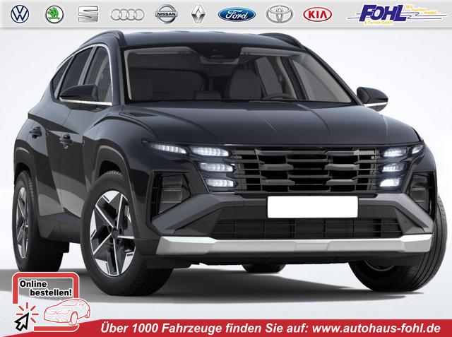 Hyundai TUCSON - 1.6 T-GDI DCT Android Auto*18"*Navi*SHZ*Kamera*ACC*Keyless*Totwinkel