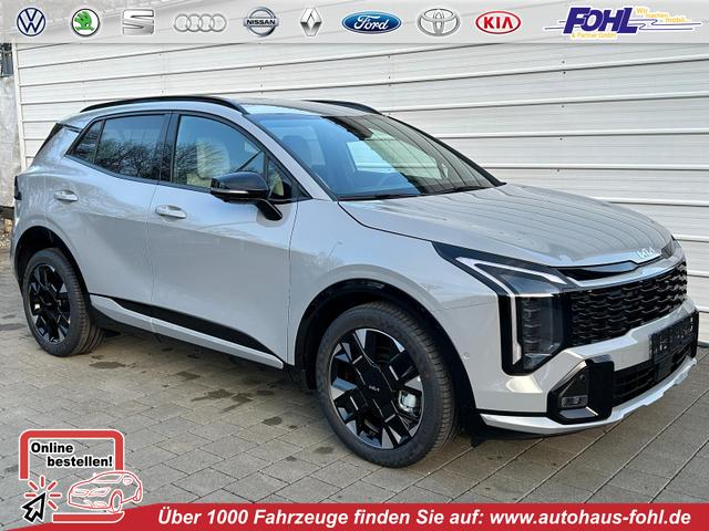 Kia Sportage - GT Line 1.6 T-GDI DCT Leder*19"*Android Auto*Navi*SHZ*E-Heck*ACC*360&deg;Kamera