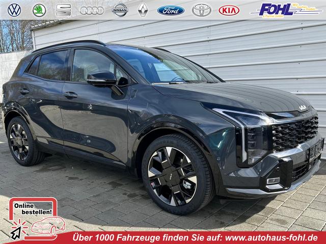 Kia Sportage - GT Line 1.6 T-GDI DCT Leder*19"*Android Auto*Navi*SHZ*E-Heck*ACC*360&deg;Kamera