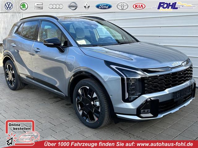 Kia Sportage - GT Line 1.6 T-GDI DCT Leder*19"*Android Auto*Navi*SHZ*E-Heck*ACC*360&deg;Kamera