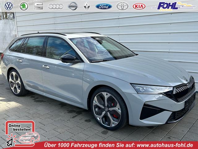 Skoda Octavia Combi - RS Kombi 2.0 TSI DSG 265 PS AHK*Panorama*DCC*19"*Android Auto*Navi*SHZ*360&deg;*E-Heck