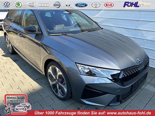 Skoda Octavia Combi - RS Kombi 2.0 TSI DSG 265 PS AHK*Panorama*DCC*19"*Android Auto*Navi*SHZ*360&deg;*E-Heck