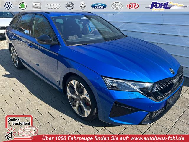 Skoda Octavia Combi - RS Kombi 2.0 TSI DSG 265 PS AHK*Panorama*DCC*19"*Android Auto*Navi*SHZ*360&deg;*E-Heck