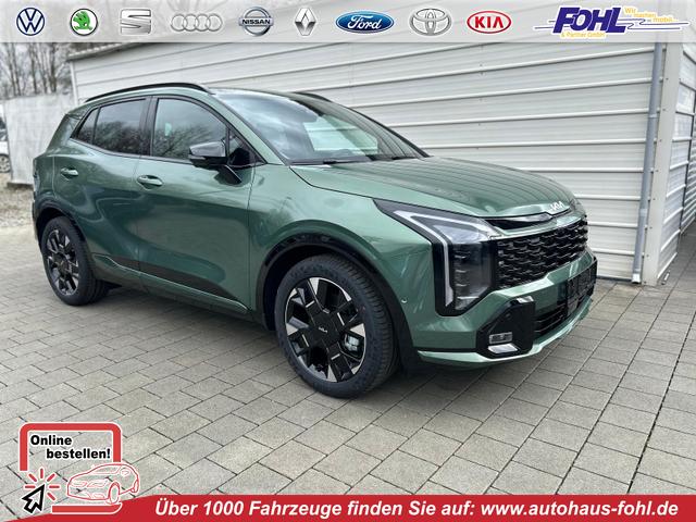 Kia Sportage - GT Line 1.6 T-GDI DCT Leder*19"*Android Auto*Navi*SHZ*E-Heck*ACC*360&deg;Kamera