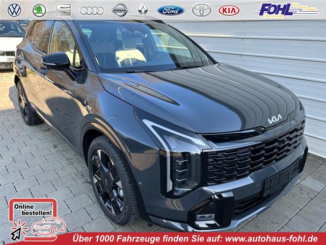 Kia Sportage - GT Line 1.6 T-GDI DCT Leder*19"*Android Auto*Navi*SHZ*E-Heck*ACC*360&deg;Kamera