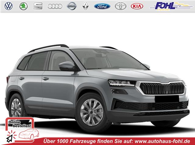 Skoda Karoq - Selection 1.5 TSI Android Auto*SHZ*Kamera*PDC v/h*Klimaauto*SUNSET*LED