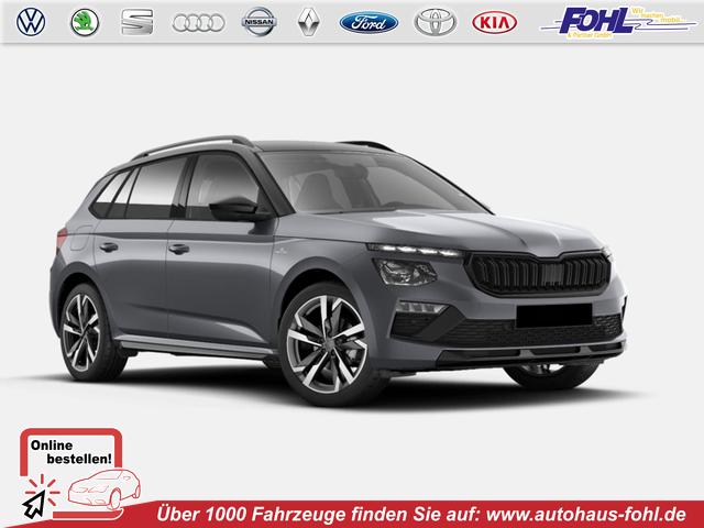 Skoda Kamiq - Monte Carlo 1.5 TSI DSG *18Zoll*AHK*PANO*ACC*MATRIX*KAMERA