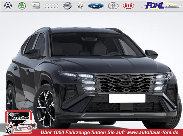 Hyundai TUCSON - N-Line N-Line+ 1.6 T-GDI HEV 4WD Android Auto*HUD*Navi*SHZ*Matrix*KRELL*3Z Klimaauto*Kamera*Keyless*E-Heck