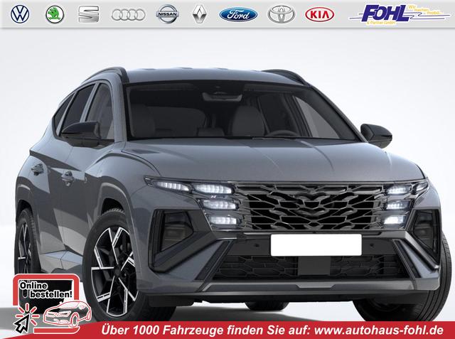 Hyundai TUCSON - N-Line N-Line+ 1.6 T-GDI HEV 4WD Android Auto*HUD*Navi*SHZ*Matrix*KRELL*3Z Klimaauto*Kamera*Keyless*E-Heck