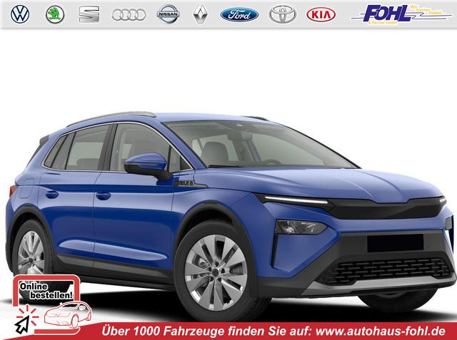 Skoda Elroq - Sportline 85x Selection AHK*Navi*19"*SHZ*Kamera*2Z-Klimaauto*LED*Tempomat