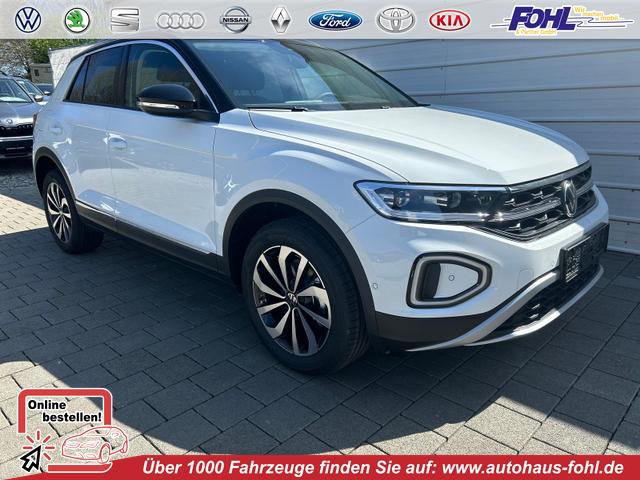 Volkswagen T-Roc - Limited Style 1.5 TSI DSG AHK*Android Auto*Matrix LED*EasyOpen*R2D*ACC*SHZ*Kamera*17"*2Z Klimaauto