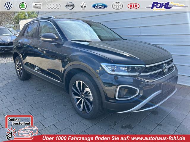 Volkswagen T-Roc - Limited Style 1.5 TSI DSG AHK*Android Auto*Matrix LED*EasyOpen*R2D*ACC*SHZ*Kamera*17"*2Z Klimaauto