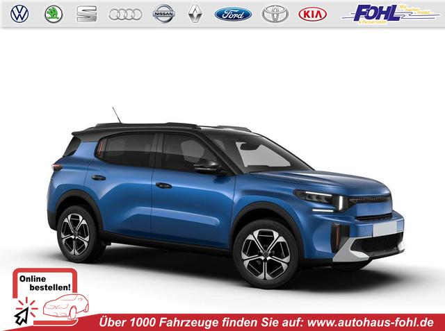 Citro&euml;n C3 Aircross - MAX Hybrid 145 6AT Android Auto*Navi*SHZ*Kamera*Totwinkel*Keyless*17"*Klimaauto