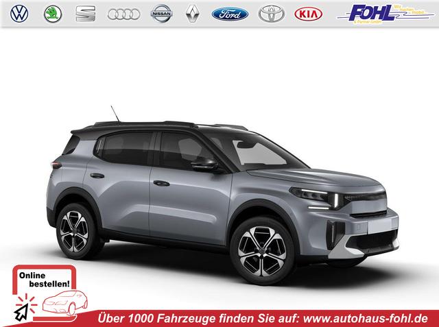 Citro&euml;n C3 Aircross - MAX Hybrid 145 6AT Android Auto*Navi*SHZ*Kamera*Totwinkel*Keyless*17"*Klimaauto