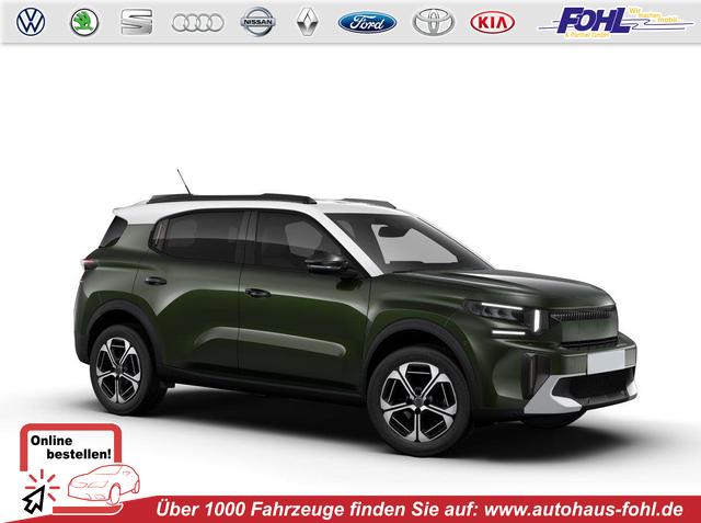 Citro&euml;n C3 Aircross - MAX Hybrid 145 6AT Android Auto*Navi*SHZ*Kamera*Totwinkel*Keyless*17"*Klimaauto