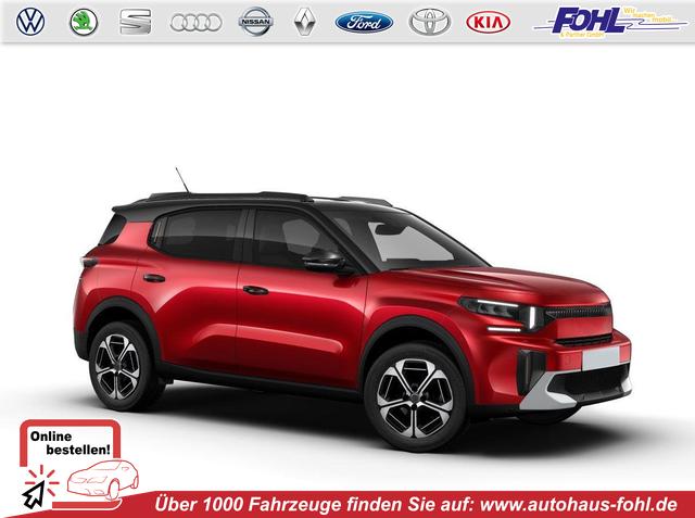 Citro&euml;n C3 Aircross - MAX Hybrid 145 6AT Android Auto*Navi*SHZ*Kamera*Totwinkel*Keyless*17"*Klimaauto