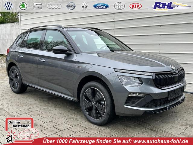 Skoda Kamiq - Monte Carlo 1.5 TSI DSG *AHK*PANO*ACC*MATRIX*SHZ*KAMERA*Keyless