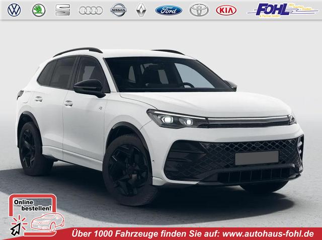 Volkswagen Tiguan - R-Line 1.5 eTSI DSG AHK*BlackStyle*ParkAsstPro*360&deg; Kamera*Android Auto*Navi*SHZ*Matrix*HUD