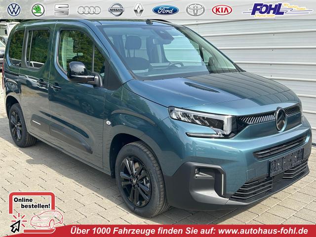Citro&euml;n Berlingo - MAX (M) BlueHDi 130 S&S EAT8 Android Auto*SHZ*Kamera*Klimaauto*16"LM*Dachreling