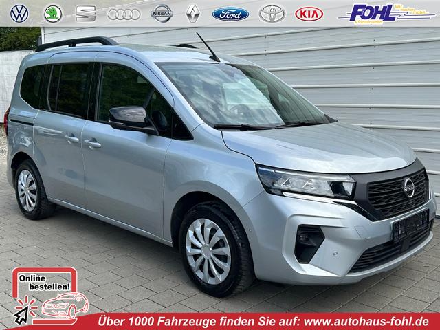 Nissan Townstar - Tekna DIG-T 130 NAVI*8fach Bereifung*SHZ*360&deg;*PDC v/h*2Z Klimaauto