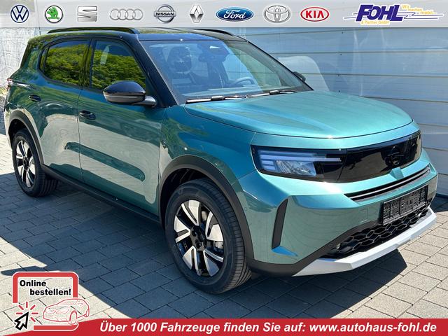 Opel Frontera - GS Hybrid 145 e-DCT6 7Sitzer*Navi*SHZ*TechPaket*LED*Kamera*Klimaauto*