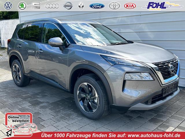Nissan X-Trail - N-CONNECTA 1.5 VC-T mHEV X-Tronic Android Auto*Navi*SHZ*3Z Klimaauto*360&deg;*ACC*E-Heck
