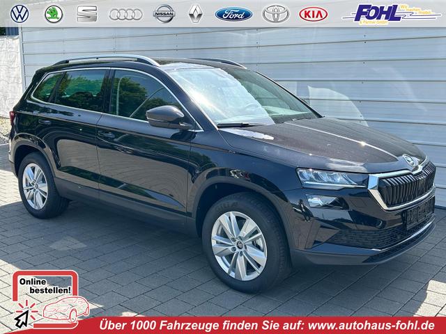 Skoda Karoq - Extra 2.0 TDI DSG 4x4 AHK*Android Auto*SHZ*ACC*Keyless*Kamera*17" LM* 2Z Klimaauto*SUNSET
