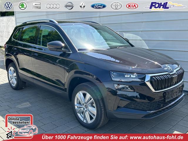 Skoda Karoq - Extra Plus 2.0 TDI DSG AHK*Android Auto*Matrix*E-Heck*SHZ*ACC*Keyless*Kamera*17" LM* 2Z Klimaauto*SUNSET