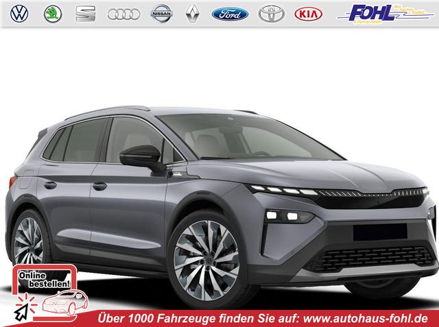 Skoda Elroq - Sportline L&K 85 AHK*21"*NAVI*W&auml;rmepumpe/CANTON*360&deg;*Head-Up*Matrix*DCC*E-Heck*SHZ*Kessy
