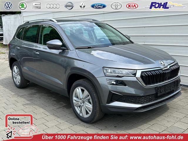 Skoda Karoq - Extra 2.0 TDI DSG AHK*Android Auto*SHZ*ACC*Keyless*Kamera*17" LM* 2Z Klimaauto*SUNSET