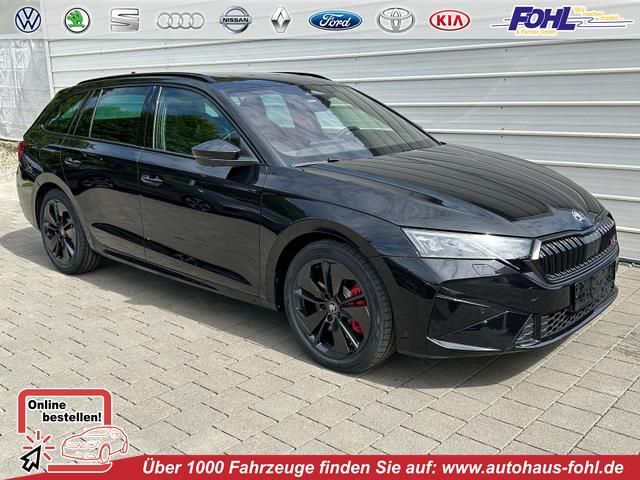 Skoda Octavia Combi - RS Kombi 2.0 TSI DSG 265 PS AHK*Panorama*DCC*Android Auto*Navi*SHZ*360&deg;*E-Heck