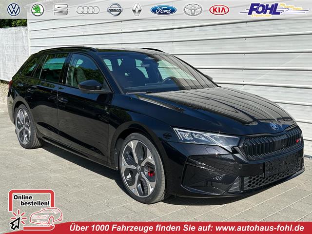 Skoda Octavia Combi - RS Kombi 2.0 TSI DSG 265 PS AHK*Panorama*DCC*19"*Android Auto*Navi*SHZ*360&deg;*E-Heck