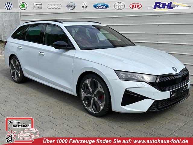 Skoda Octavia Combi - RS Kombi 2.0 TSI DSG 265 PS AHK*Panorama*DCC*19"*Android Auto*Navi*SHZ*360&deg;*E-Heck