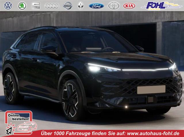 Volkswagen T-Roc - R-Line 1.5 eTSI DSG Neues Modell*AHK*BlackStyle*Matrix*19"*Android Auto*EasyOpen*SHZ*Kamera*ParkAsstPro*ACC*Keyless