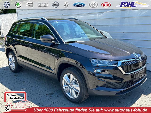 Skoda Karoq - Extra 2.0 TDI DSG AHK*Android Auto*SHZ*ACC*Keyless*Kamera*17" LM* 2Z Klimaauto*SUNSET