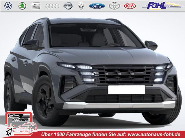 Hyundai TUCSON - Black Line 1.6 T-GDi HEV AT Android Auto*Navi*SHZ*Kamera*2Z Klimaauto*