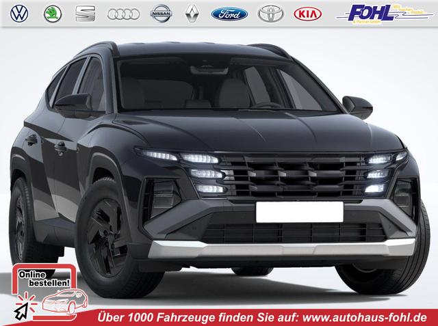 Hyundai TUCSON - Black Line 1.6 T-GDi HEV AT AHK*Android Auto*Navi*SHZ*Kamera*2Z Klimaauto*