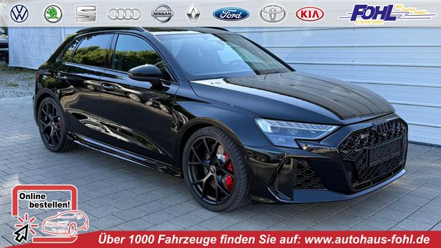 Audi RS3 Sportback - 2.5l Quattro S tronic NAVI*SONOS*ParkAsst*360&deg;*Matrix*AsstPak*Keyless*
