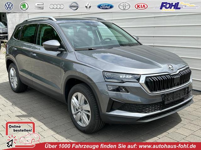 Skoda Karoq - Extra Plus 2.0 TDI DSG 4x4 AHK*Android Auto*Matrix*E-Heck*SHZ*ACC*Keyless*Kamera*17" LM* 2Z Klimaauto*SUNSET