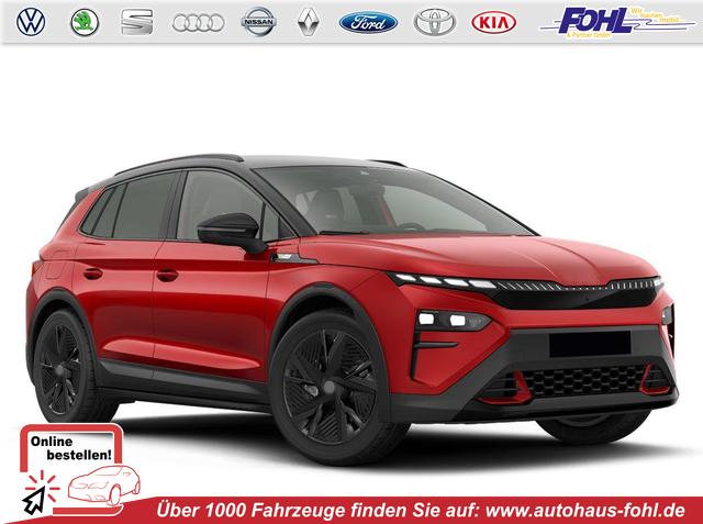 Skoda Elroq - RS AHK*NAVI*Android Auto*W&auml;rmepumpe*SHZ*Matrix-LED*20"*HUD