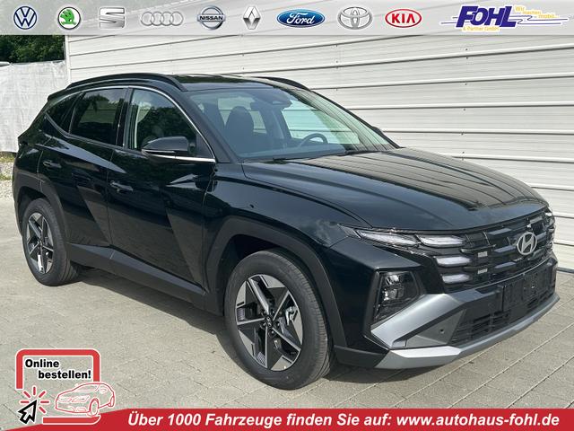 Hyundai TUCSON - 1.6 T-GDI DCT Android Auto*18"*Navi*SHZ*Kamera*ACC*Keyless*Totwinkel
