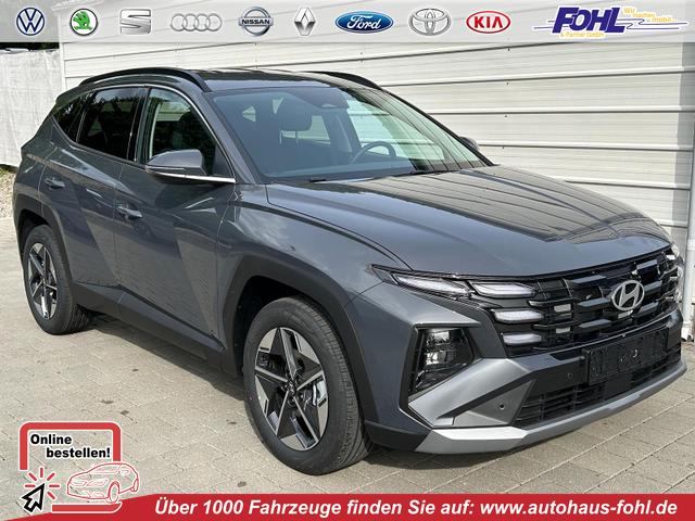Hyundai TUCSON - 1.6 T-GDI DCT Android Auto*18"*Navi*SHZ*Kamera*ACC*Keyless*Totwinkel