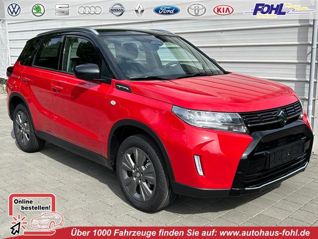 Suzuki Vitara - GL+ Comfort 1.4 MHEV AT 4WD Android Auto*Navi*SHZ*ACC*Kamera*Klimauto*LED*PrivacyGlas