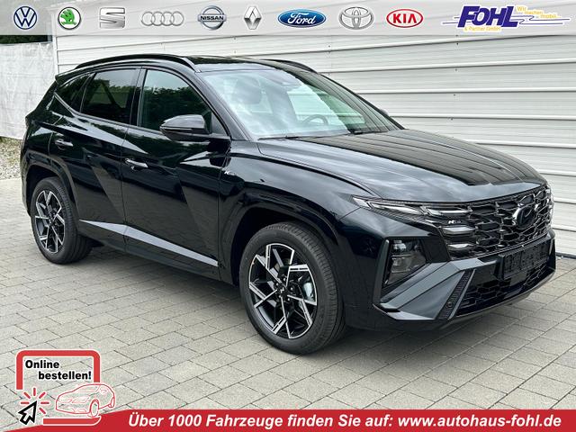 Hyundai TUCSON - N-Line N-Line+ 1.6 T-GDI HEV Android Auto*HUD*Navi*SHZ*Matrix*KRELL*3Z Klimaauto*Kamera*Keyless*E-Heck