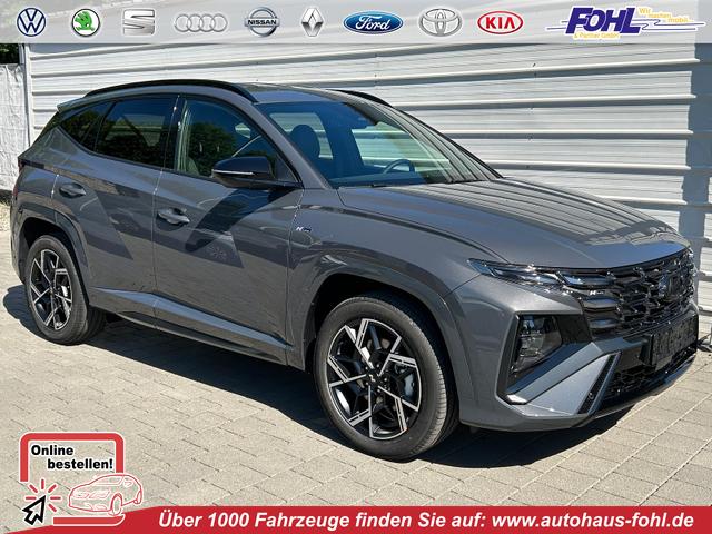 Hyundai TUCSON - N-Line N-Line+ 1.6 T-GDI HEV 4WD Android Auto*HUD*Navi*SHZ*Matrix*KRELL*3Z Klimaauto*Kamera*Keyless*E-Heck